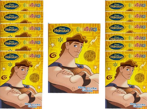 Disney Hercules Coloring and Activity Book