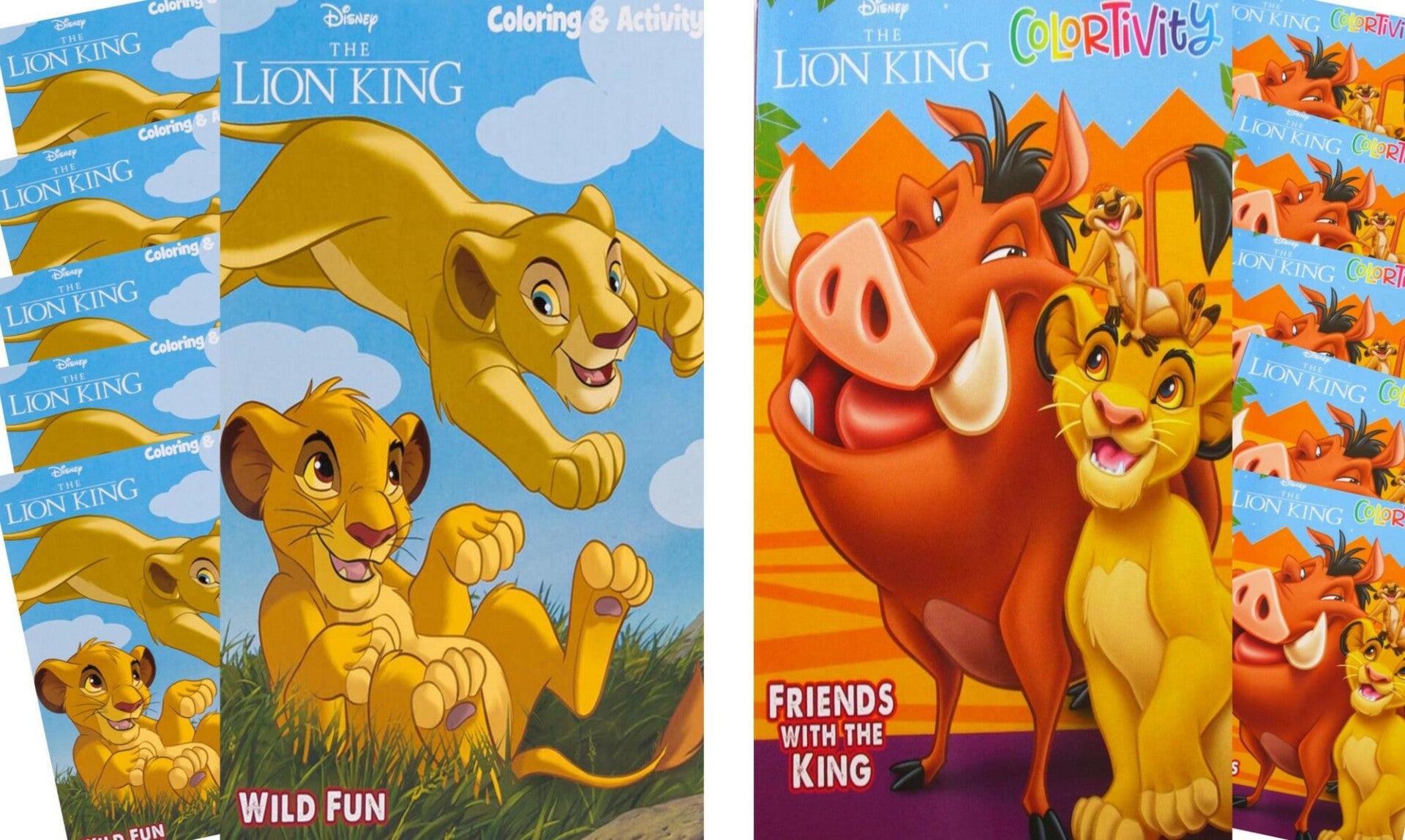 Disney Lion King Coloring Book