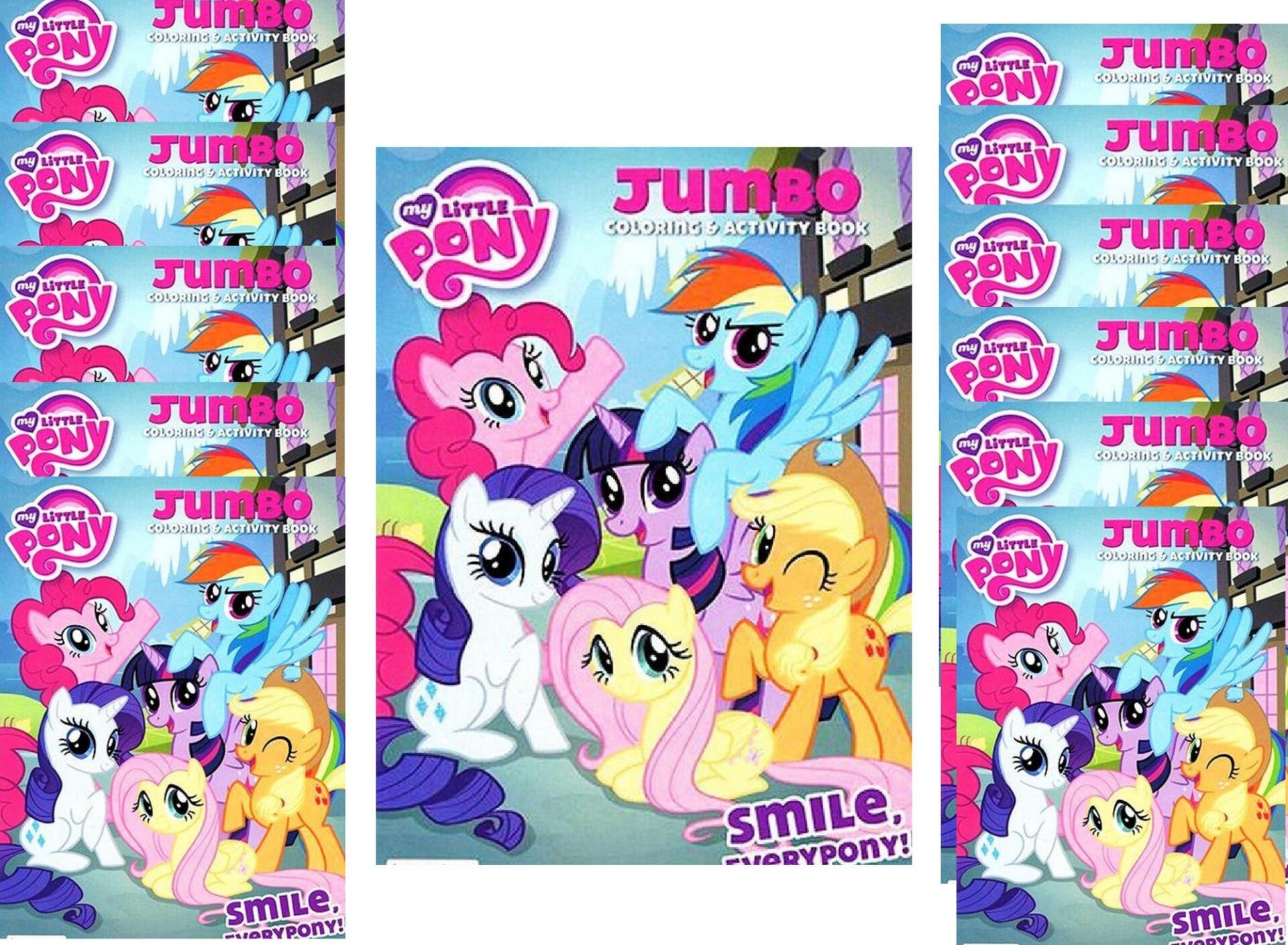 My Little Pony Coloring and Activity Book