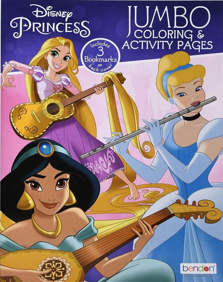 Disney Princess Coloring Book