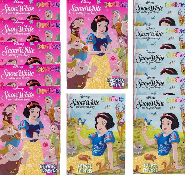 Disney Snow White Coloring and Activity Book