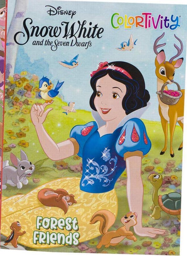 Disney Snow White Coloring Book