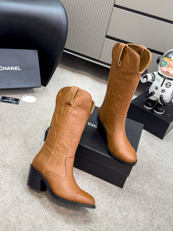 Chanel Women Boot
