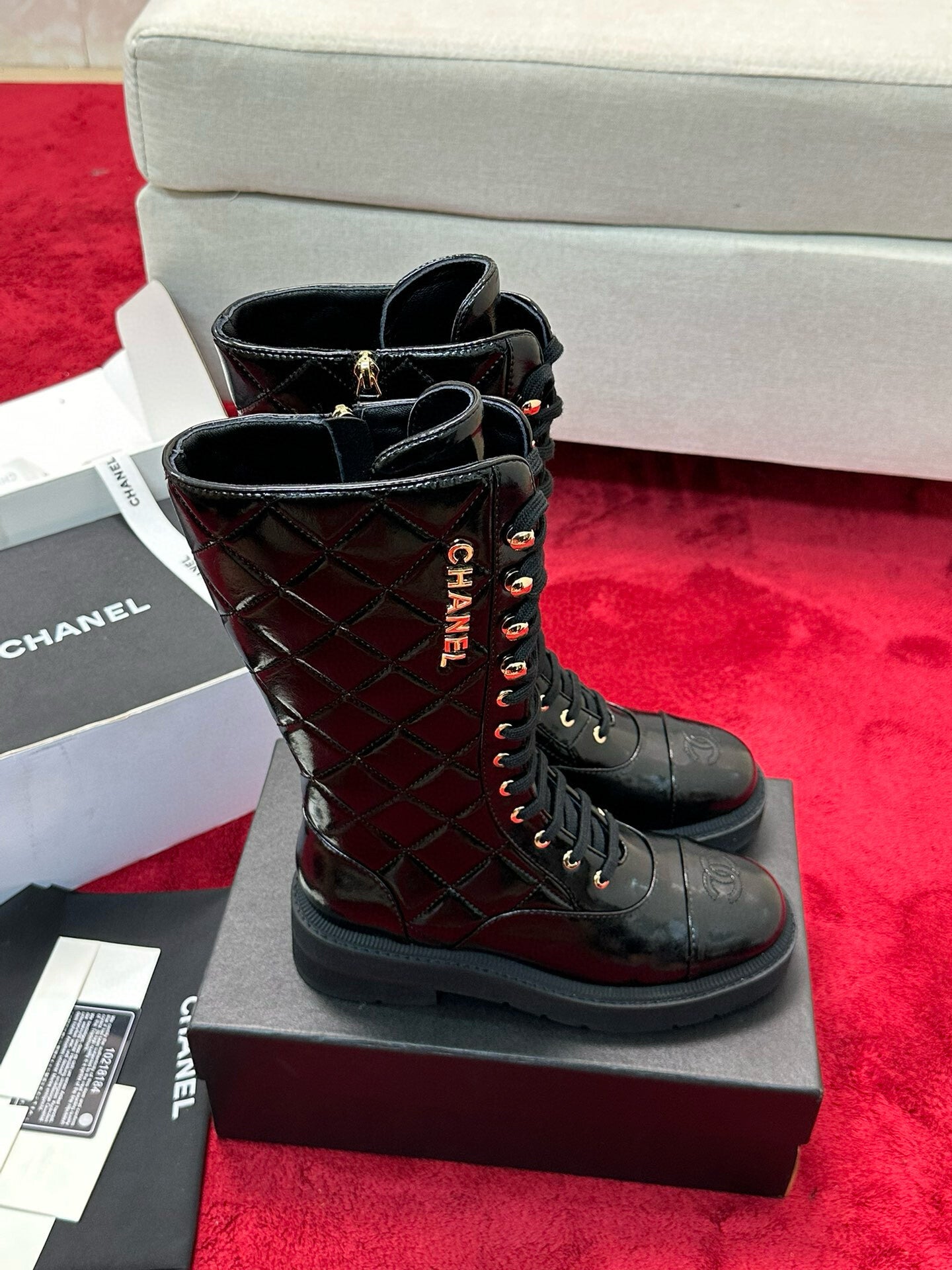 Chanel Women Boot