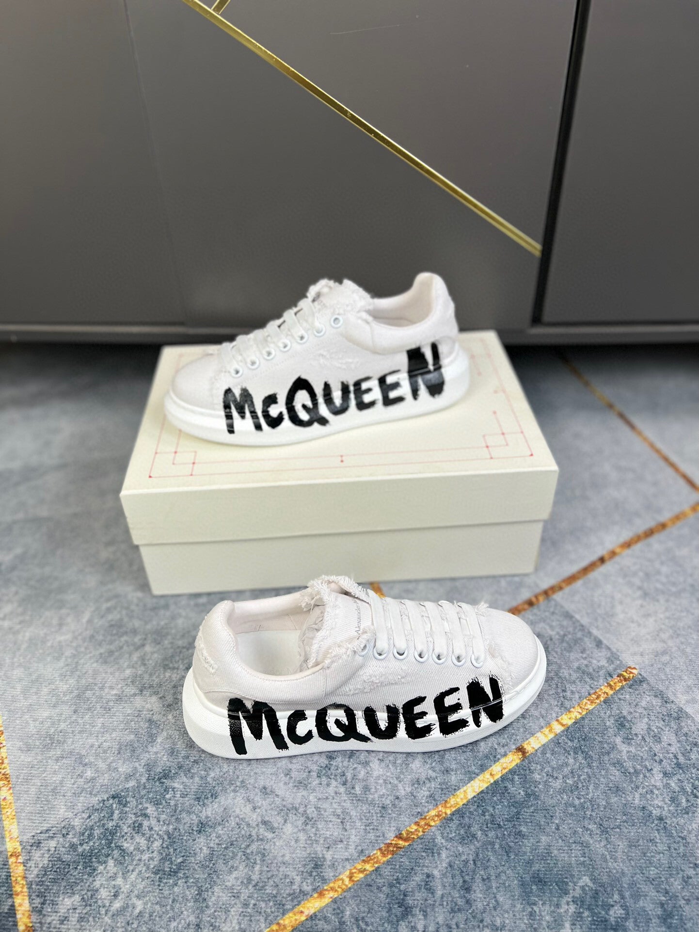 Alexander McQueen Women Shoes