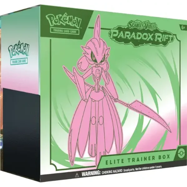 Pokemon Paradox Rift Elite Trainer Box – Iron Valiant