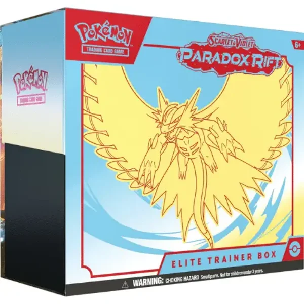 Pokemon Paradox Rift Elite Trainer Box – Roaring Moon