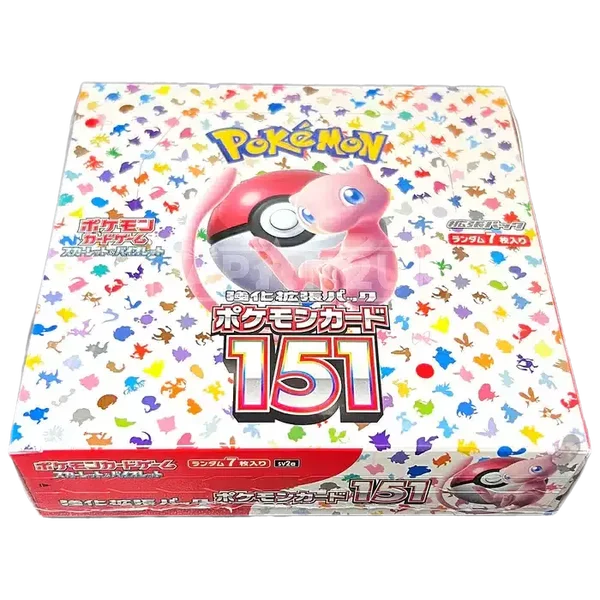 Pokémon 151 SV2a Booster Box