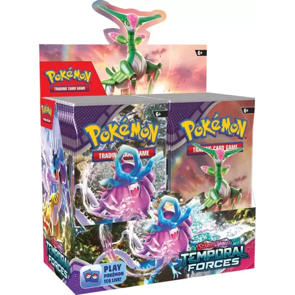 Temporal Forces Booster Box