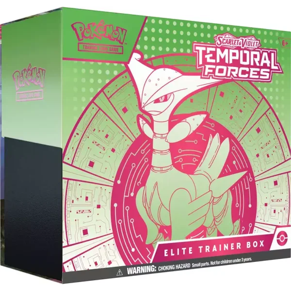 Temporal Forces Iron Leaves Elite Trainer Box