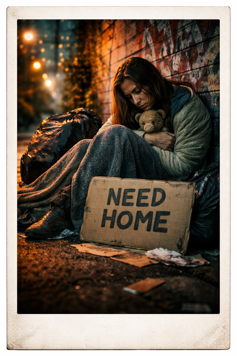 Mobiliteit, warmte en hoop steunactie