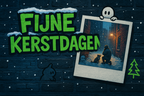 🎄 Vagebond Kerstkaarten – Steun én Verstuur Warmte 🎄