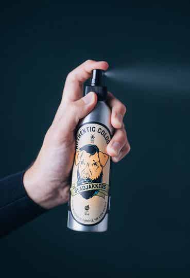 Gladjakkers authentiek cologne