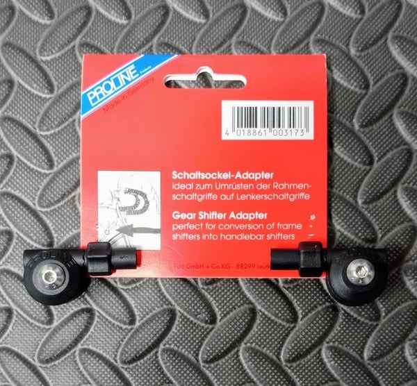 Derailleur versteller ombouwsetje PROLINE