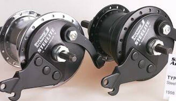 Sturmey Archer Steelite 3-Speed trommelremnaaf