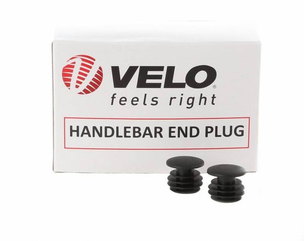 Stuurdop / Stuurplug VELO  Ø 22mm zwart