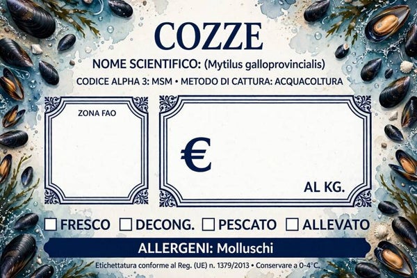 CARTELLINI SEGNAPREZZI IN PVC DA PERSONALIZZARE