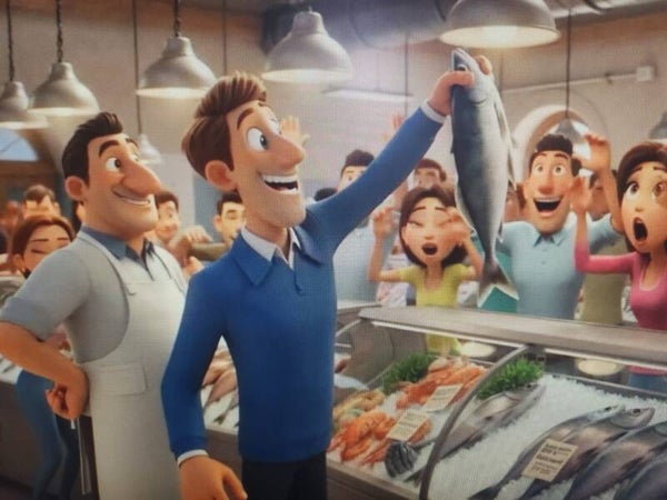 SPOT PUBBLICITARIO PESCHERIE DURATA 60/70 SECONDI