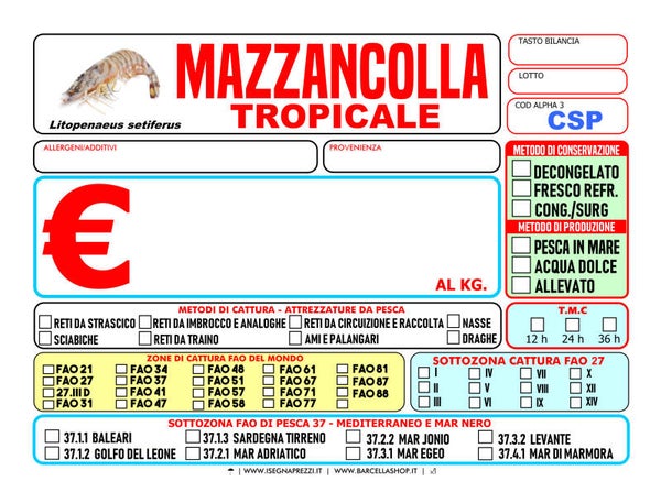MAZZANCOLLA TROPICALE
