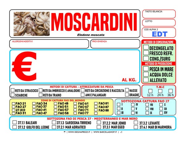 MOSCARDINI
