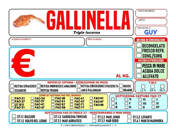 GALLINELLA
