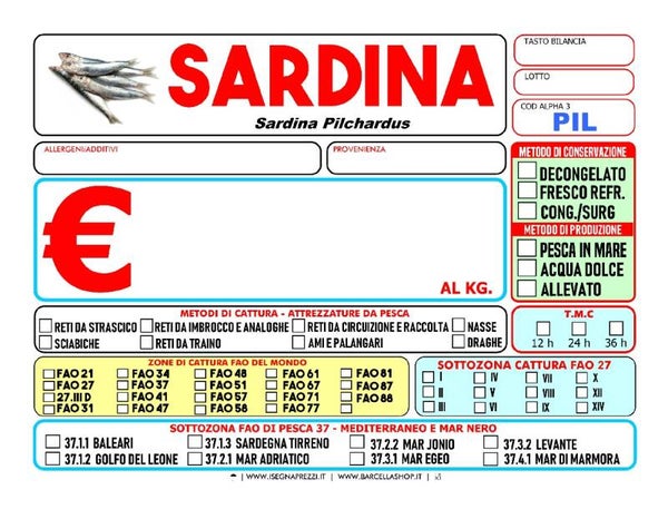 SARDINA