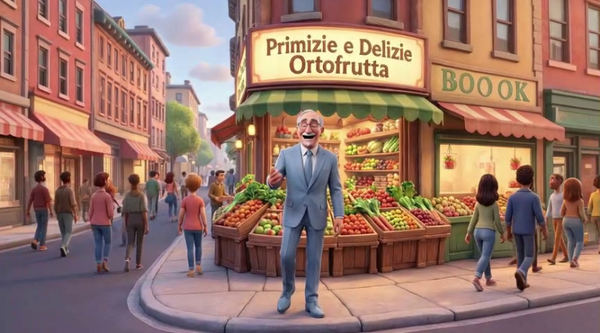 SPOT PUBBLICITARIO ORTOFRUTTA DURATA 60/70 SECONDI