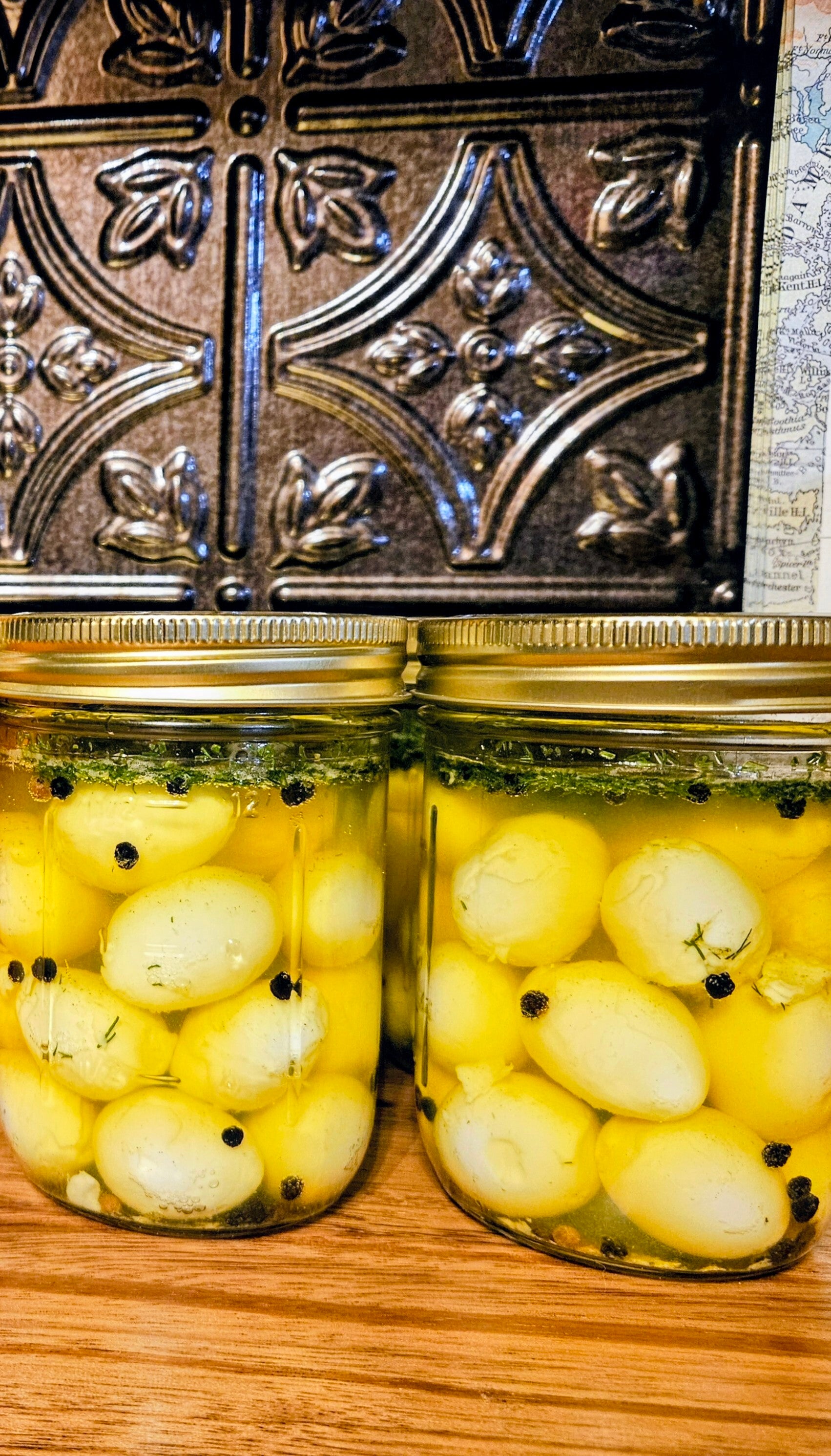 Dill pickled