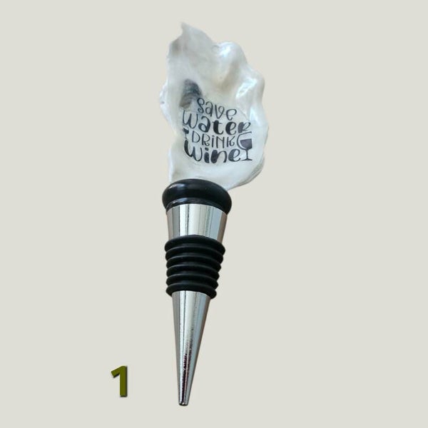 Wijnfles stopper
