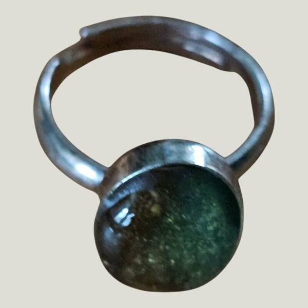Ring met ovaal