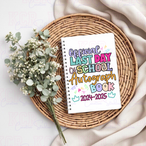 Leavers 2024-2025 Notebook