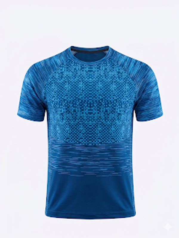 Blue T-shirt