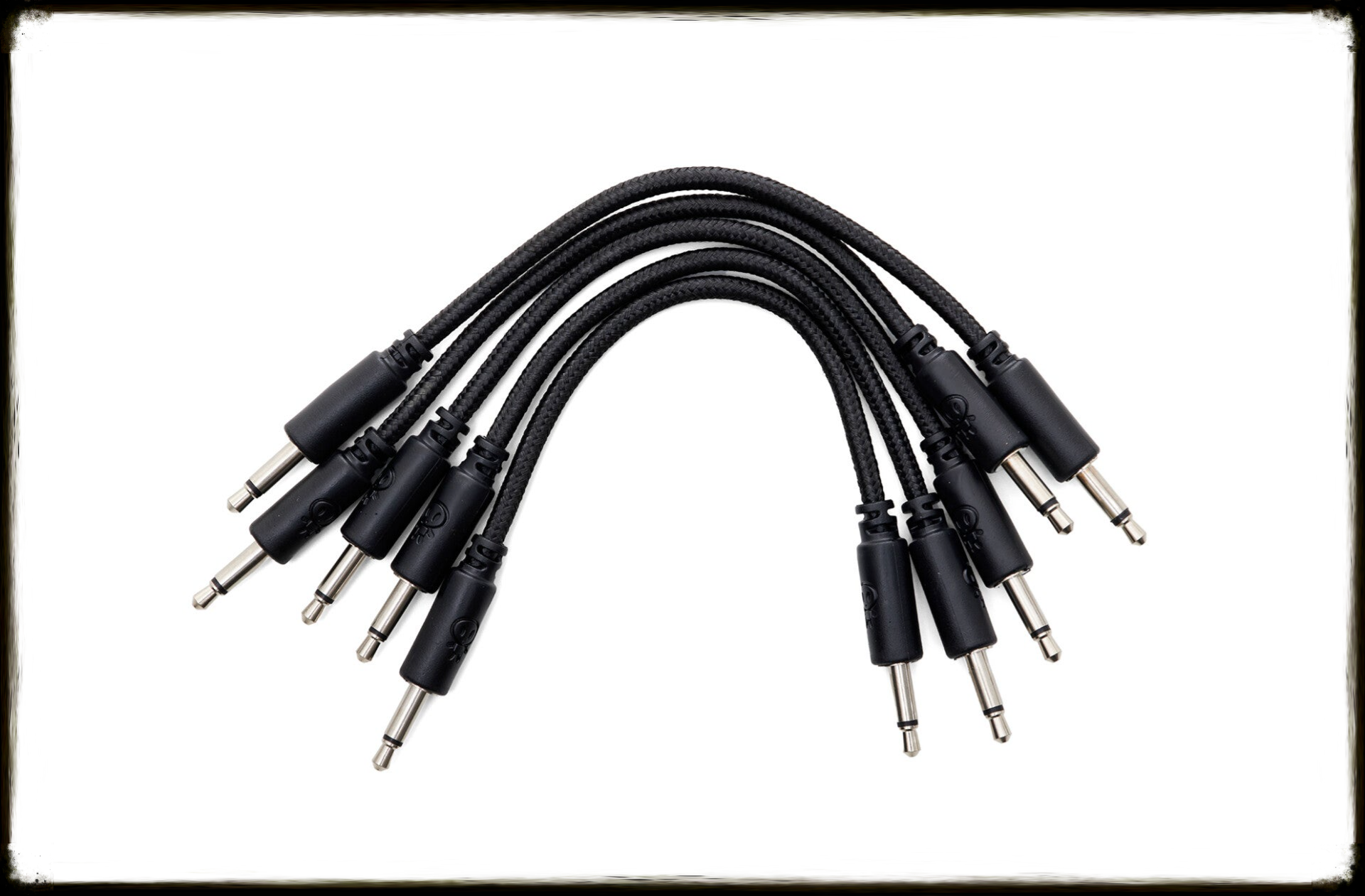 Erica Synths Braided cables 5 pcs, 10 cm