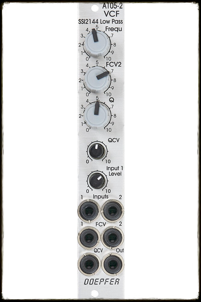 Doepfer A-105-2 24 dB Low Pass (SSI-Type) Filter