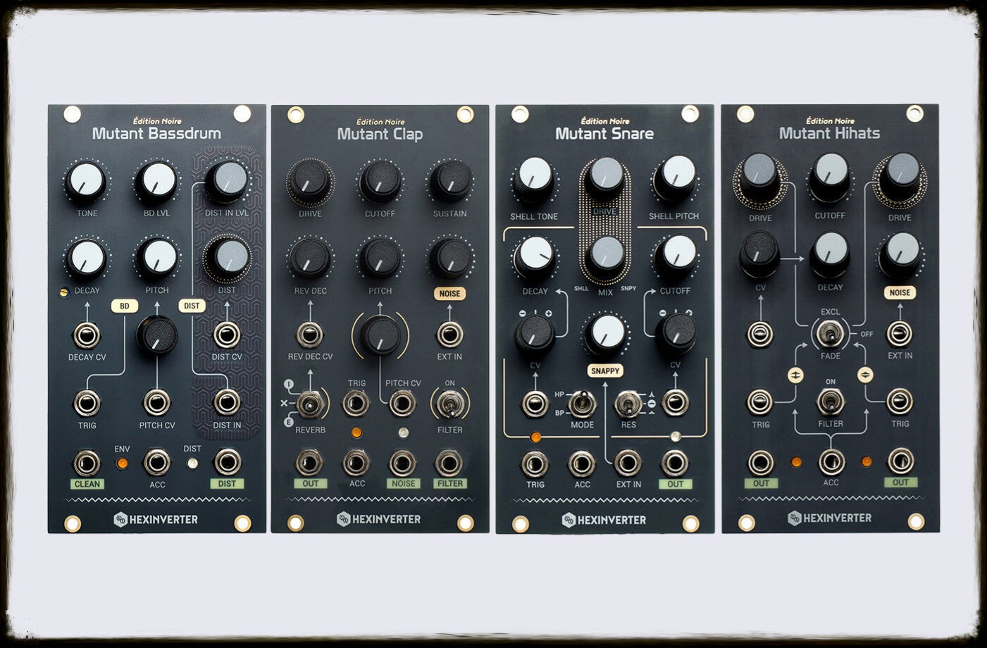 Hexinverter Mutant Drum Bundle