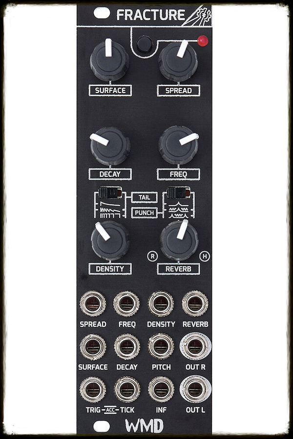 WMD Fracture Multi-particle crowd percussion synthesizer