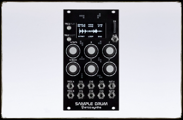 Erica Synths Drum Series - Sample Drum