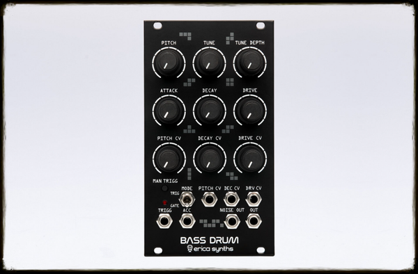 Erica Synths Drum Series - Bass Drum2
