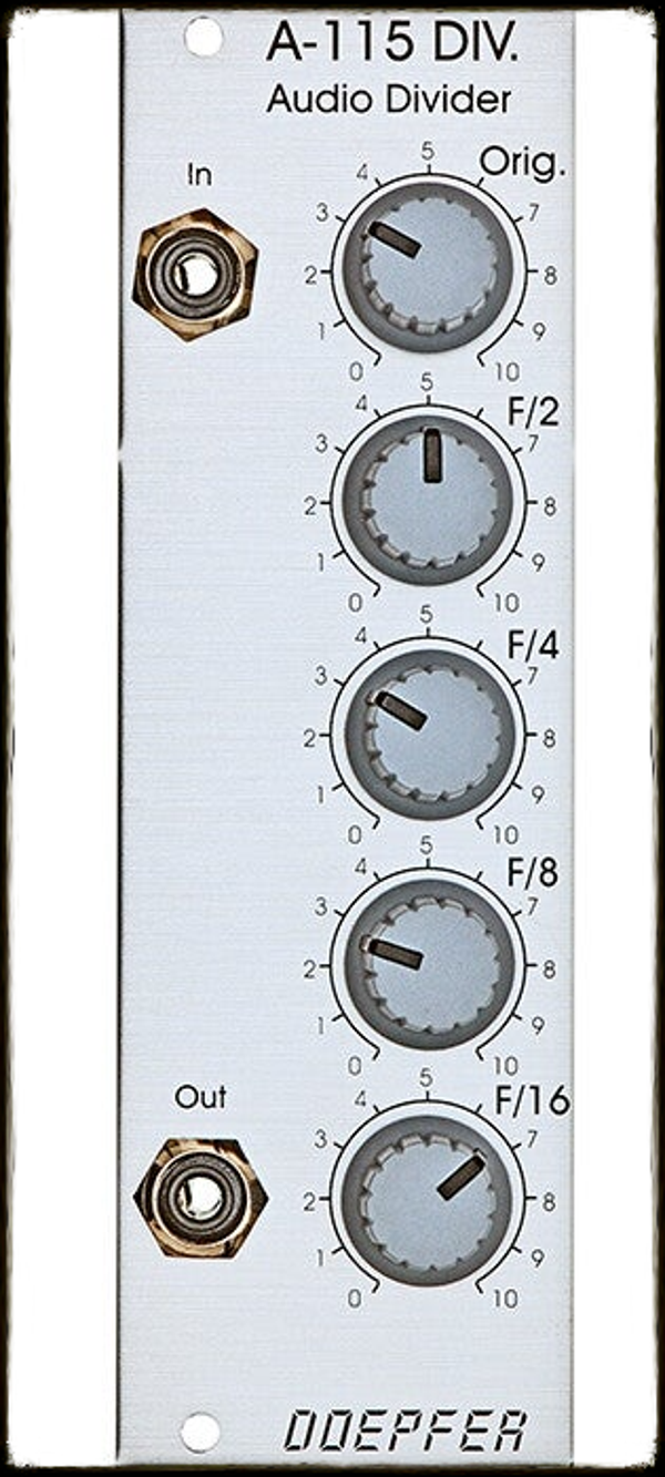 Doepfer A-115 Audio Divider