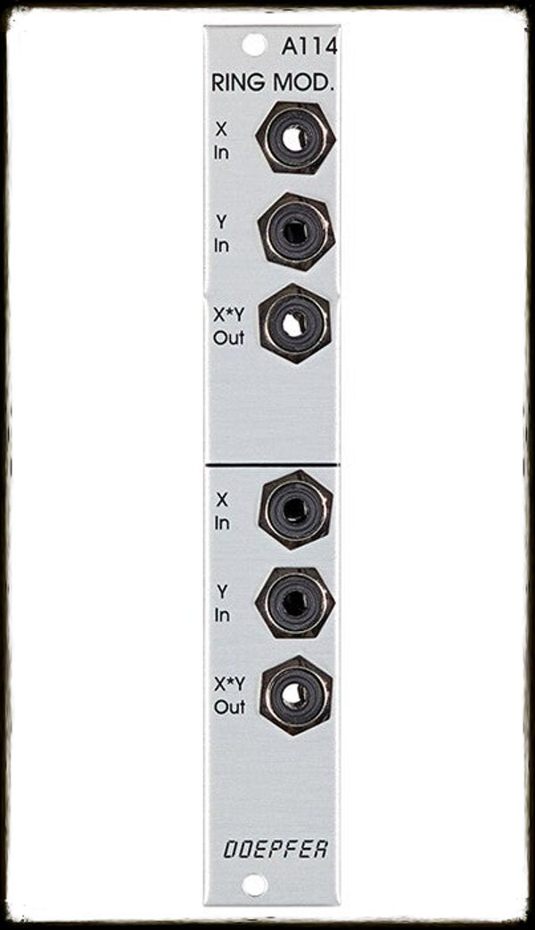 Doepfer A-114 Dual Ring Modulator