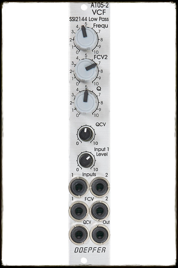 Doepfer A-105-2 24 dB Low Pass (SSI-Type) Filter