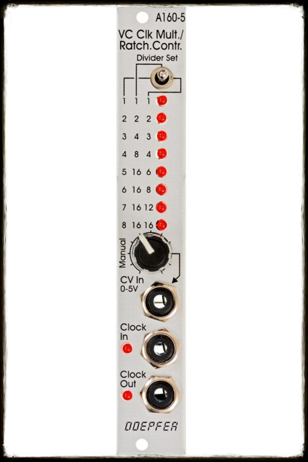 Doepfer A-160-5 Clock Multiplier / Ratcheting Controller