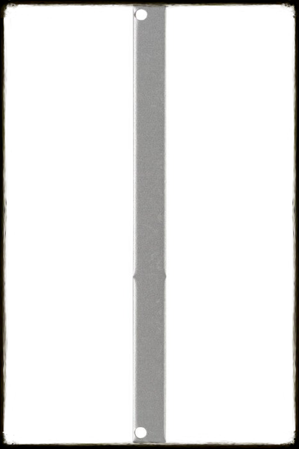 Doepfer Blank Panel 2HP