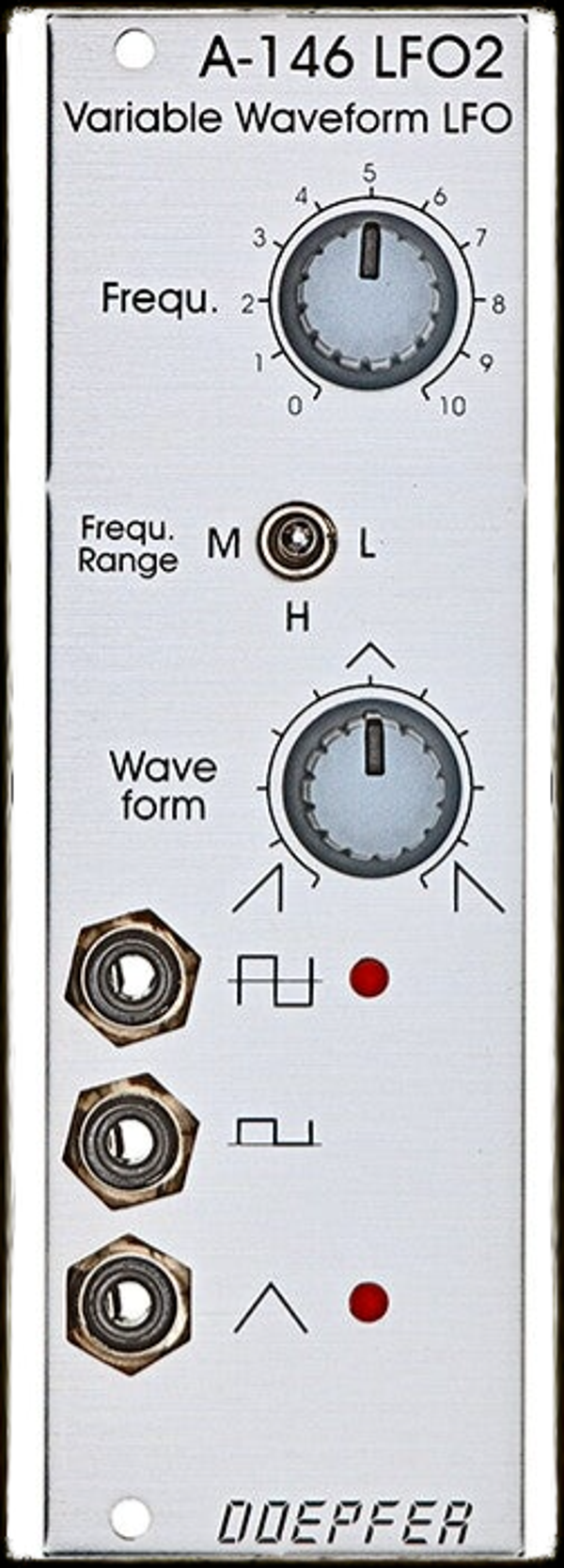 Doepfer A-146 Low Frequency Oscillator 2 / LFO2