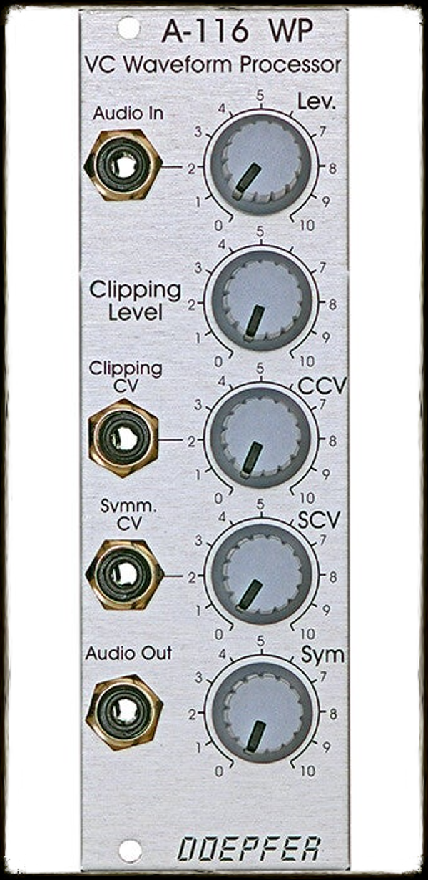 Doepfer A-116 Voltage Controlled Waveform Processor