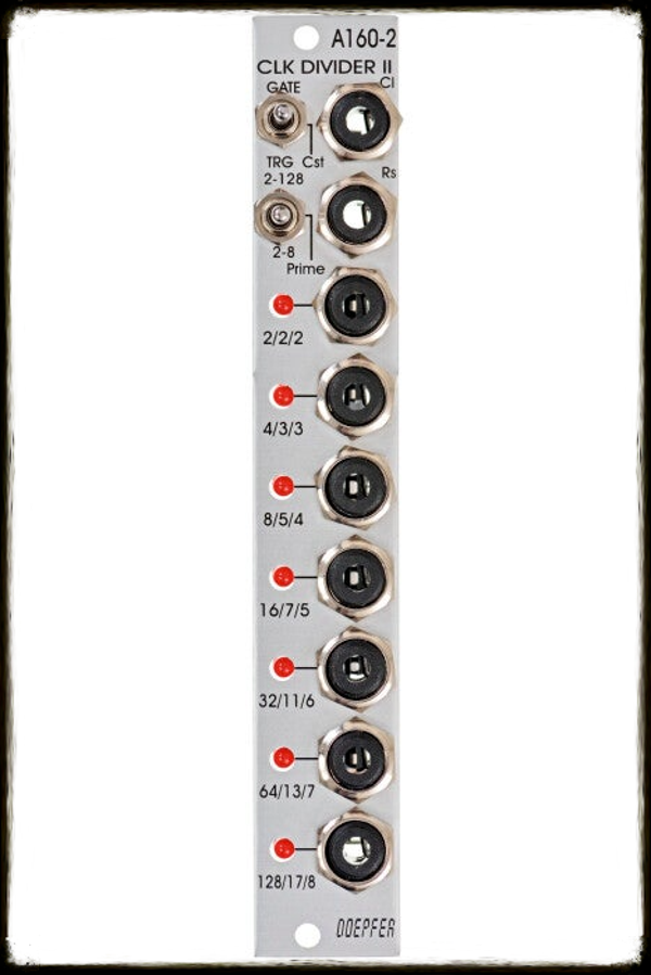 Doepfer A-160-2 Clock/Trigger Divider II