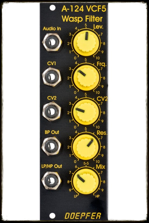 Doepfer A-124SE Wasp Filter Special Edition black/yellow