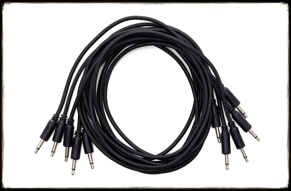 Erica Synths Braided cables 5 pcs, 90 cm