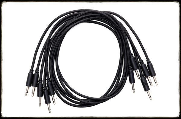 Erica Synths Braided cables 5 pcs, 60 cm