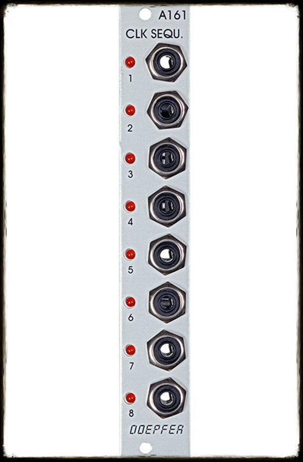 Doepfer A-161 Clock/Trigger Sequencer